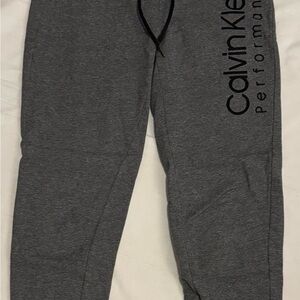 Calvin Klein Gray Sweatpants Joggers